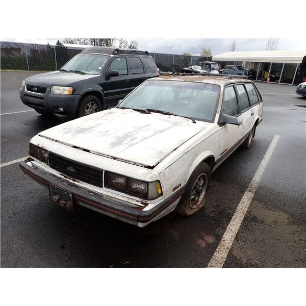 1986 Chevrolet Celebrity