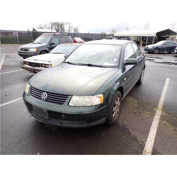 1999 Volkswagen Passat