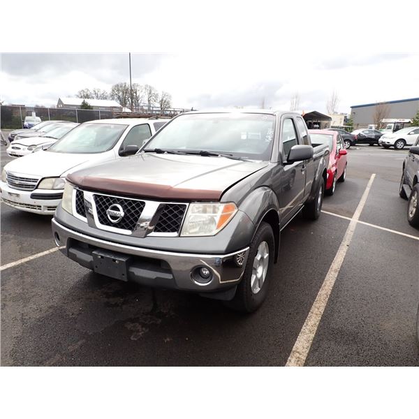 2007 Nissan Frontier