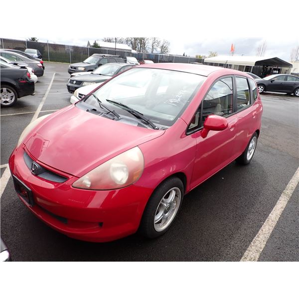 2007 Honda Fit
