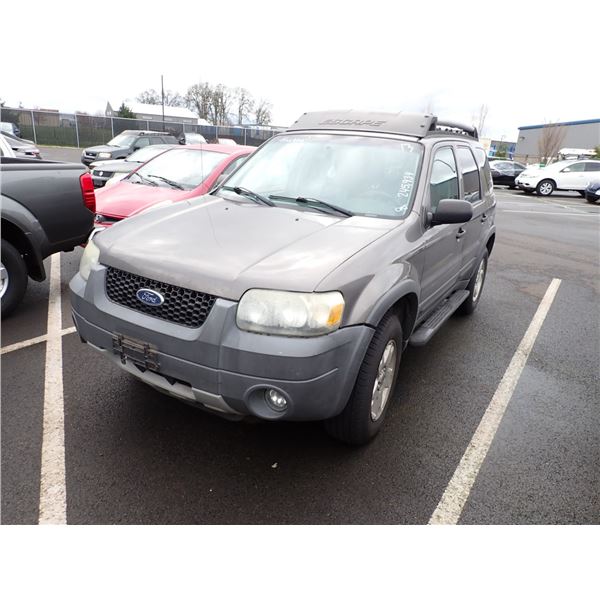 2005 Ford Escape