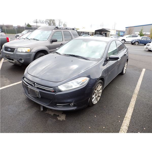 2013 Dodge Dart