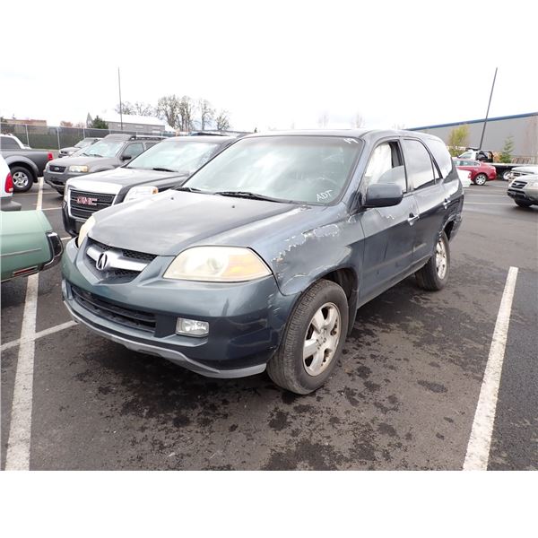 2006 Acura MDX