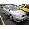 Image 2 : 2010 Toyota Corolla RUNS WITH MECHANICAL PROBLEMS