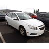 Image 2 : 2011 Chevrolet Cruze RUNS WITH MECHANICAL PROBLEMS
