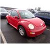 Image 2 : 2005 Volkswagen New Beetle RUNS WITH MECHANICAL PROBLEMS