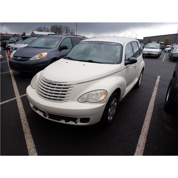 2007 Chrysler PT Cruiser RUNS WITH MECHANICAL PROBLEMS