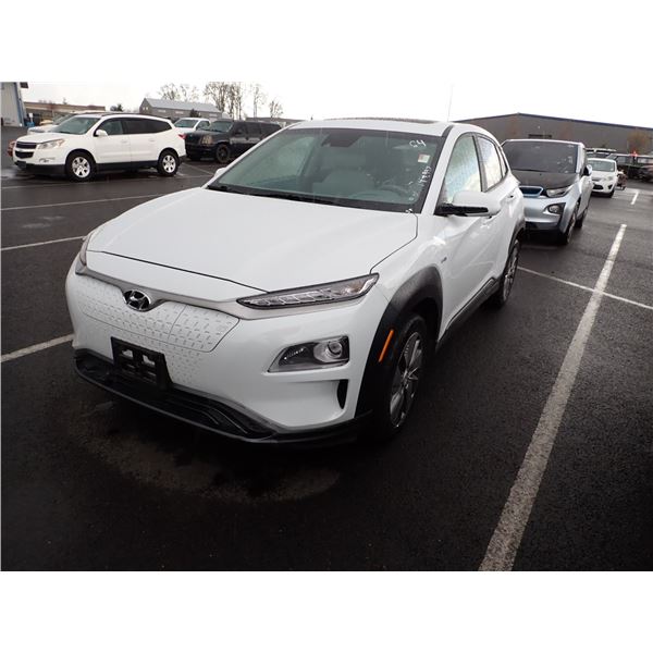 2020 Hyundai Kona EV/Hybrid