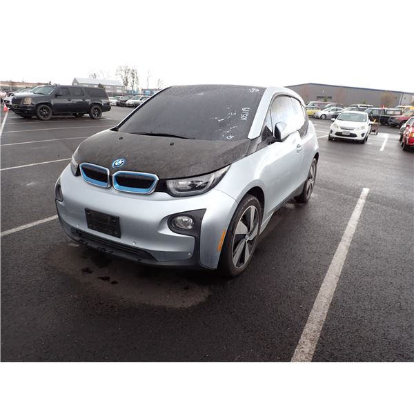 2014 BMW i3 EV/Hybrid