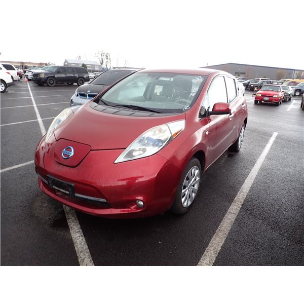 2011 Nissan LEAF EV/Hybrid