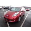 Image 1 : 2011 Nissan LEAF EV/Hybrid