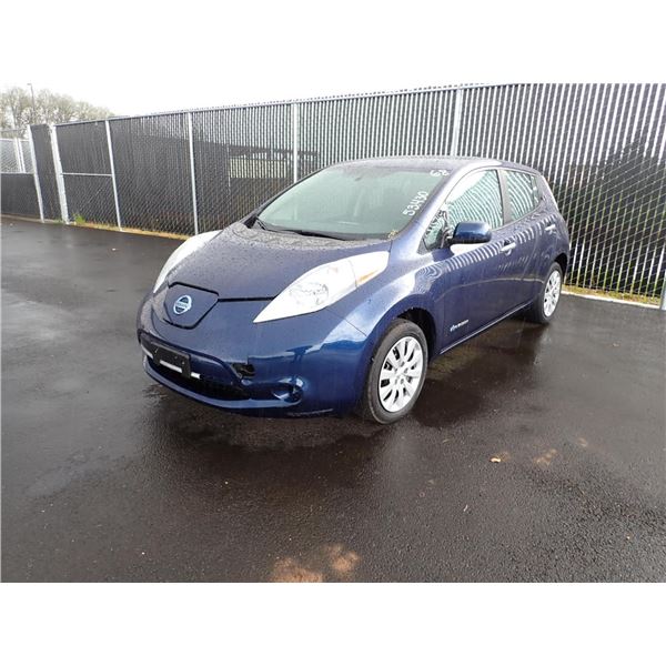 2016 Nissan LEAF EV/Hybrid