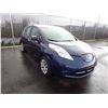 Image 2 : 2016 Nissan LEAF EV/Hybrid