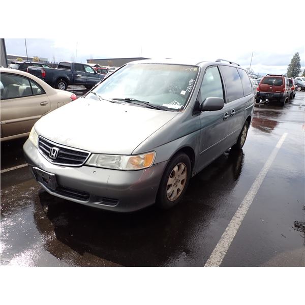 2002 Honda Odyssey