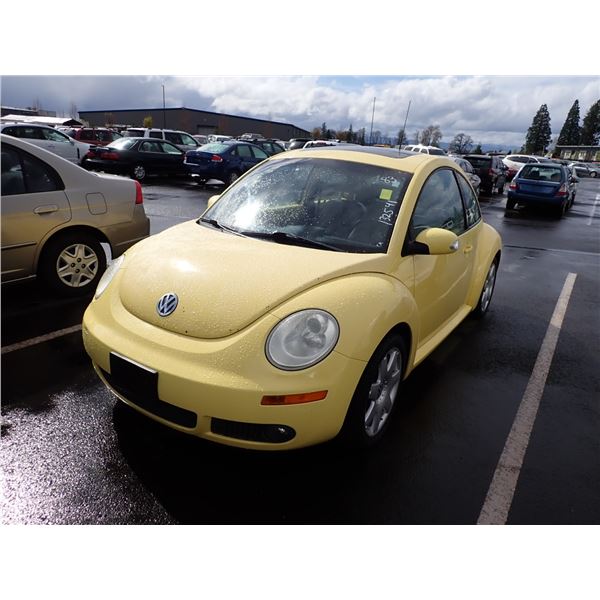 2006 Volkswagen New Beetle