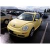 Image 1 : 2006 Volkswagen New Beetle