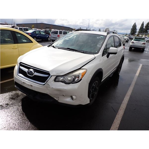 2014 Subaru XV Crosstrek