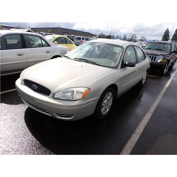 2005 Ford Taurus