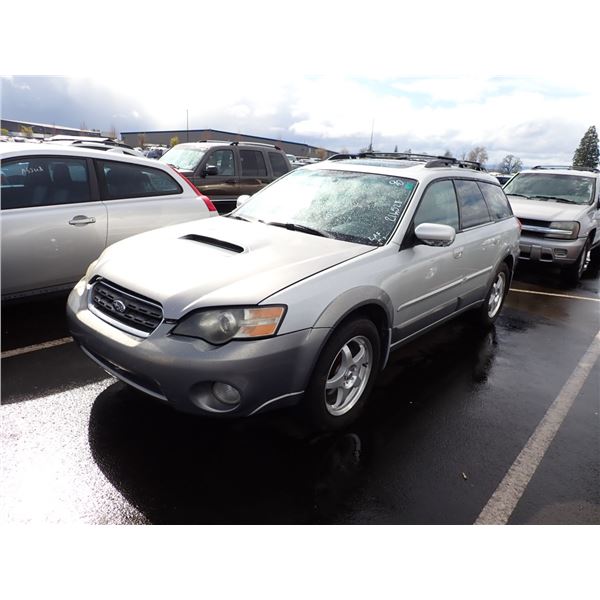 2005 Subaru Outback