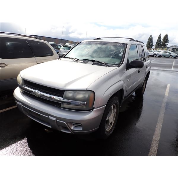 2007 Chevrolet Trailblazer