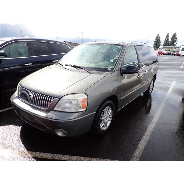 2006 Mercury Monterey