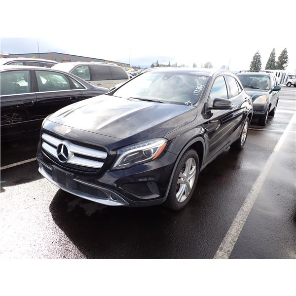 2016 Mercedes-Benz GLA250