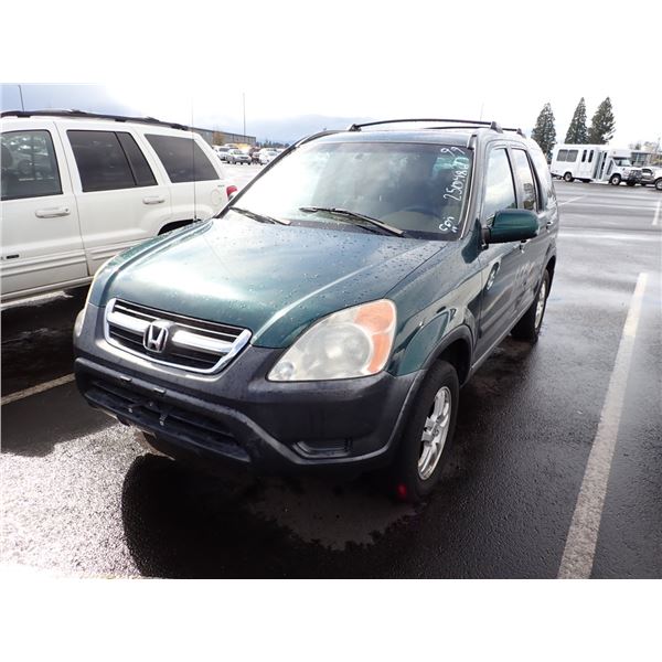 2003 Honda CR-V