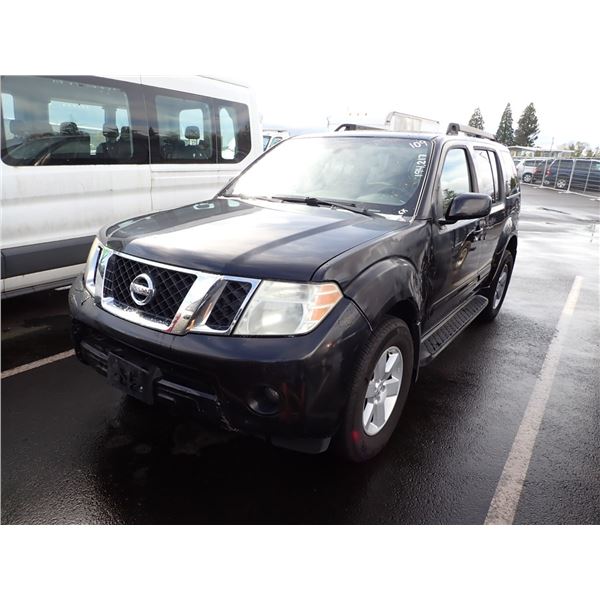 2009 Nissan Pathfinder