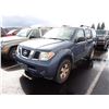Image 1 : 2005 Nissan Pathfinder