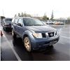 Image 2 : 2005 Nissan Pathfinder