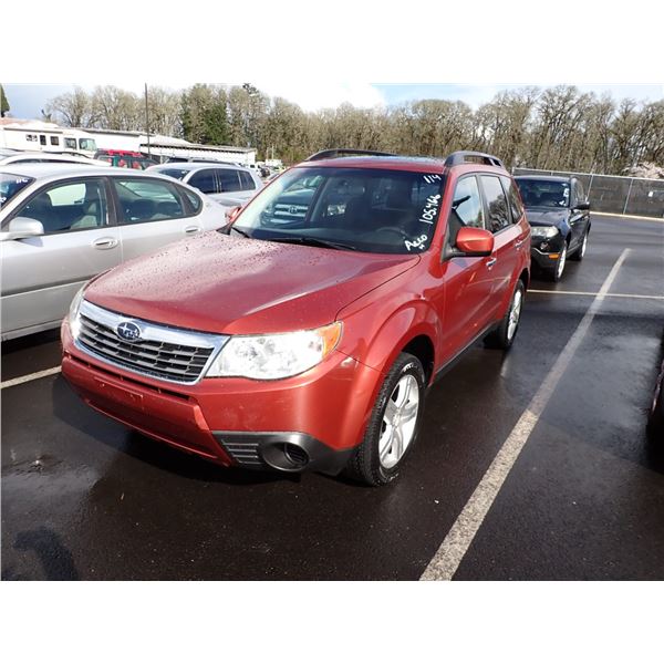 2010 Subaru Forester