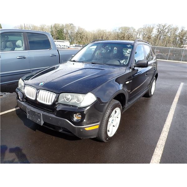 2007 BMW X3