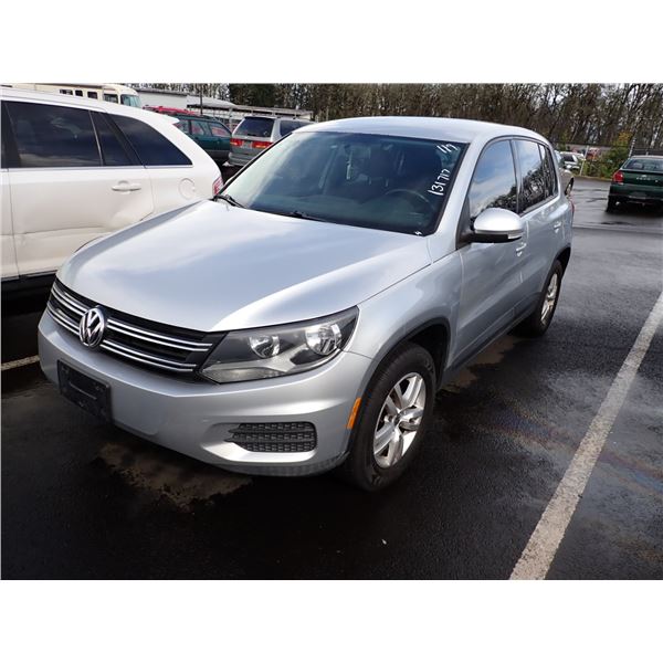 2013 Volkswagen Tiguan