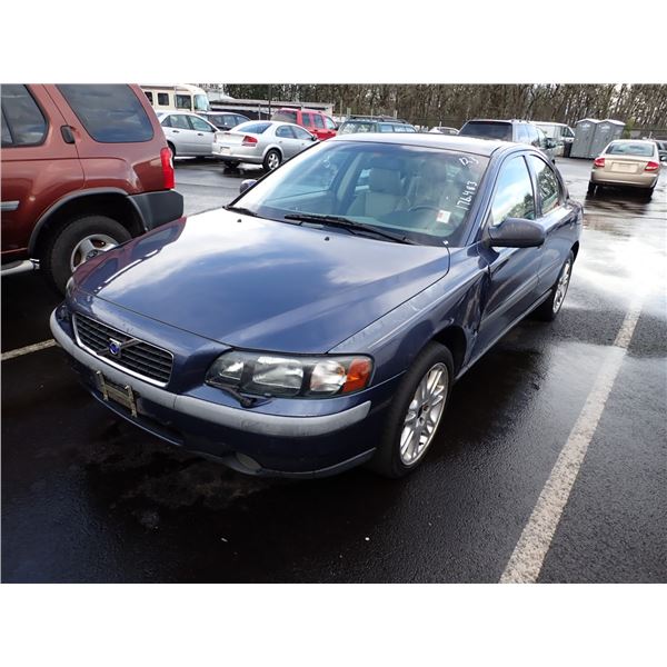 2002 Volvo S60