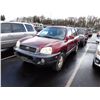 Image 1 : 2003 Hyundai Santa Fe