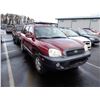 Image 2 : 2003 Hyundai Santa Fe