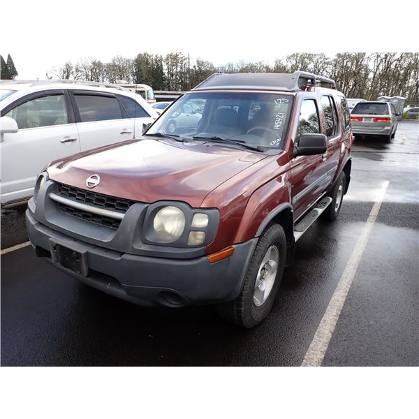 2002 Nissan Xterra