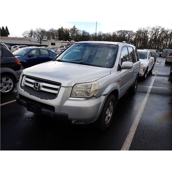 2008 Honda Pilot