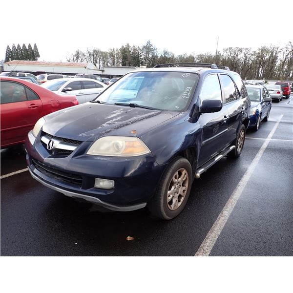 2004 Acura MDX
