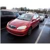 Image 1 : 2006 Toyota Corolla