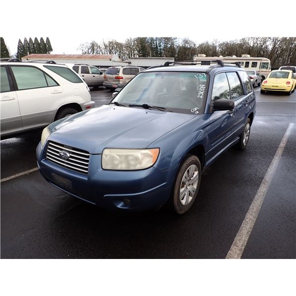 2008 Subaru Forester