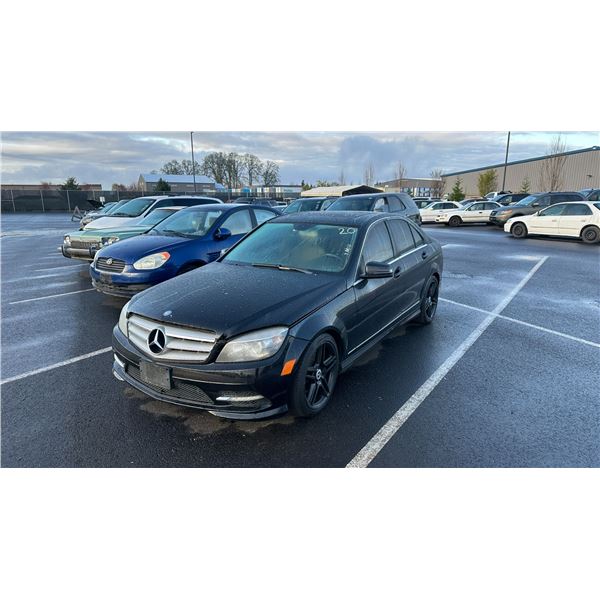 2011 Mercedes-Benz C300