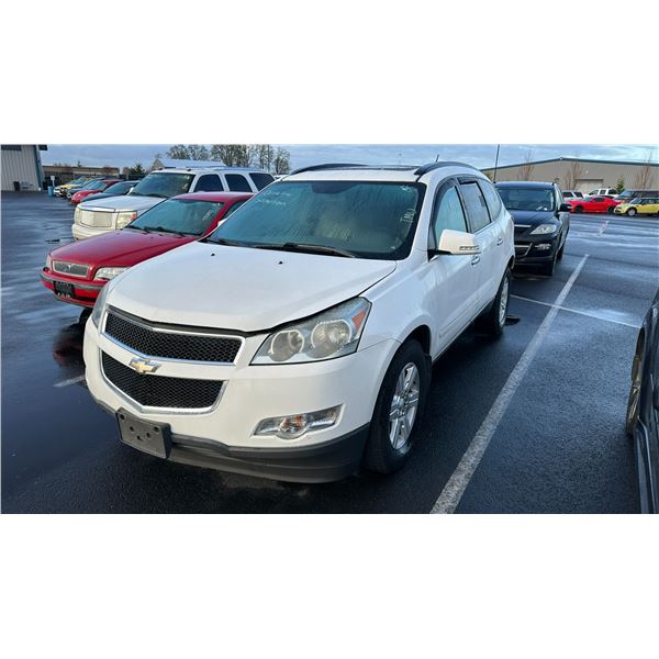 2011 Chevrolet Traverse RUNS WITH MECHANICAL PROBLEMS