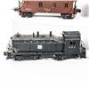 Image 2 : Lionel 622 Switcher LW Transformer & (4) RR Cars