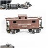 Image 10 : Lionel ZW-174 Switcher 623 6520 & 447618 RR Cars