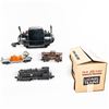 Image 1 : Lionel ZW-174 Switcher 623 6520 & 447618 RR Cars