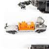 Image 3 : Lionel ZW-174 Switcher 623 6520 & 447618 RR Cars