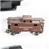 Image 4 : Lionel ZW-174 Switcher 623 6520 & 447618 RR Cars
