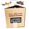 Image 6 : Lionel ZW-174 Switcher 623 6520 & 447618 RR Cars