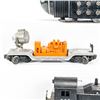 Image 9 : Lionel ZW-174 Switcher 623 6520 & 447618 RR Cars